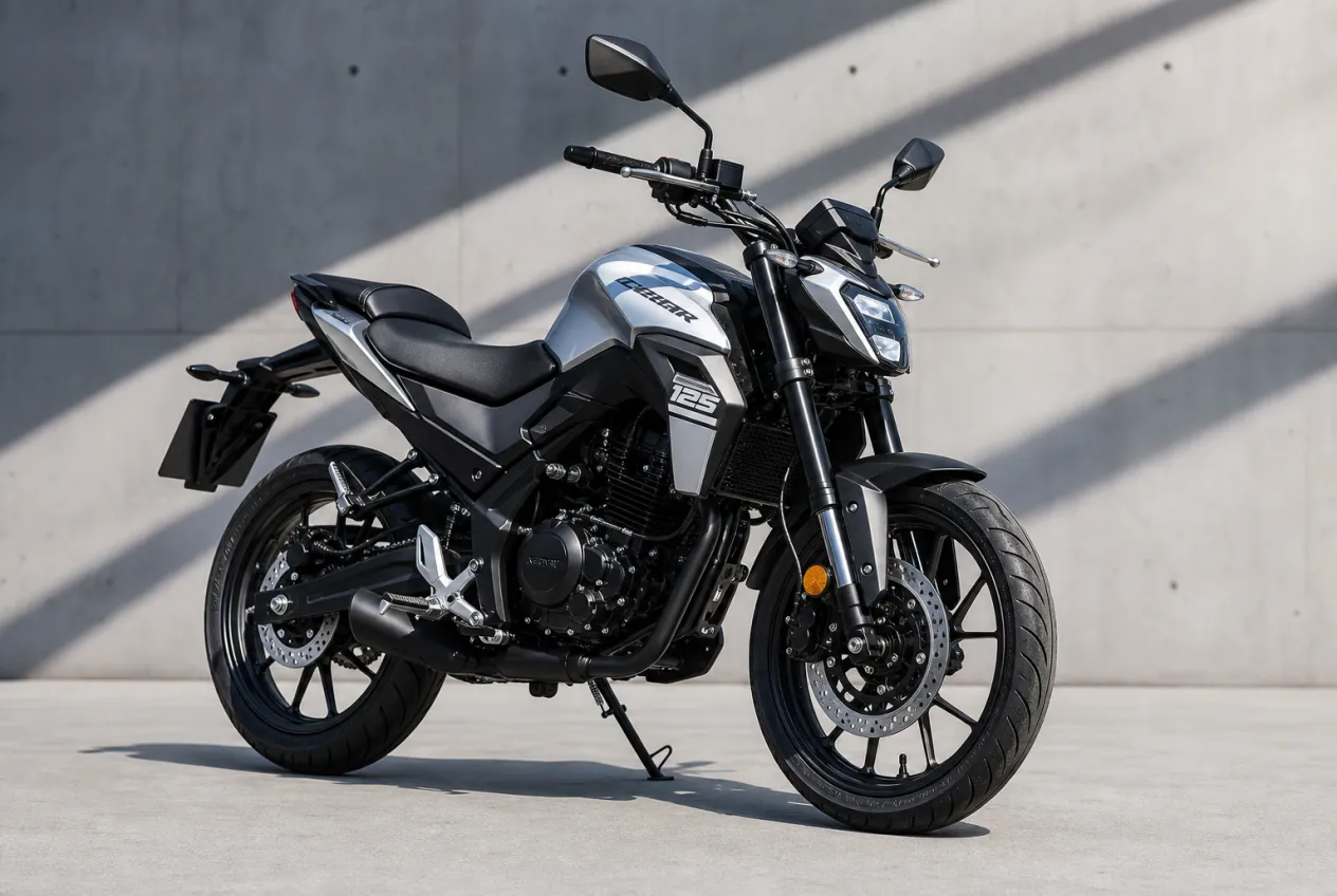 Schulmotorrad